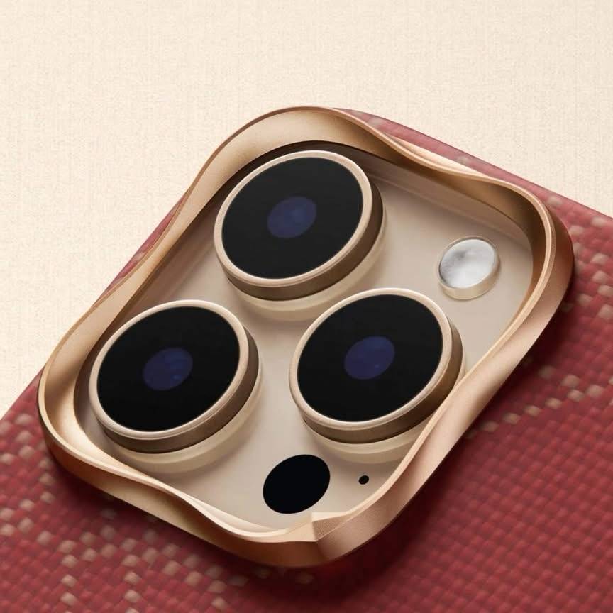 Pitaka Snake Ridge Case For iPhone 16 Pro Max (Sunny Day)
