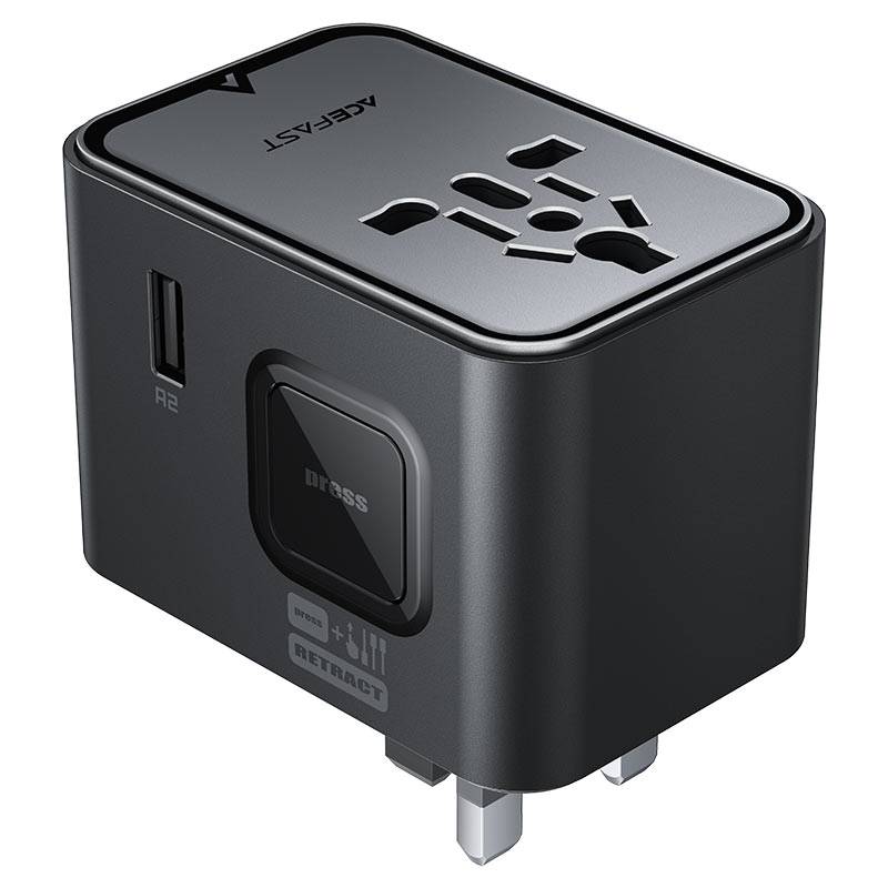 ACEFAST Z8 PD45W GaN Fast Charging Travel Wall Adapter