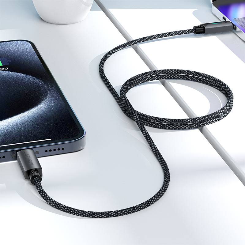 ACEFAST C19-03 60W USB-C to USB-C Fast Charging & Data Transfer Cable