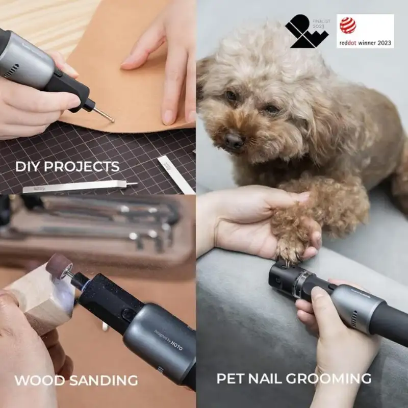 HOTO 35-in-1 Multi-Functional Rotary Tool Kit