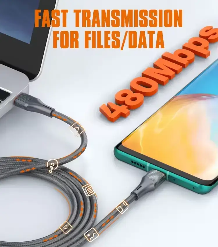 LDNIO LC631C Type-C to Type-C 1M Fast Charging Data Cable