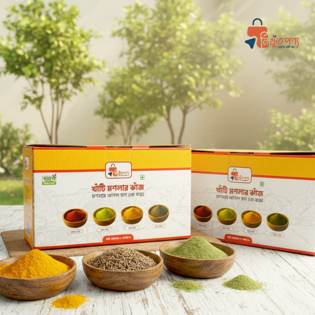 গুঁড়া মশলা কম্বো | Gura Masala Combo (Mini Pack)