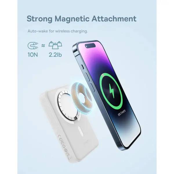 Baseus PPCXM1030 10000mAh 30W Wireless Fast Charging Power Bank