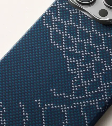 Pitaka Snake Ridge Case For iPhone 16 Pro Max (Snowy day)