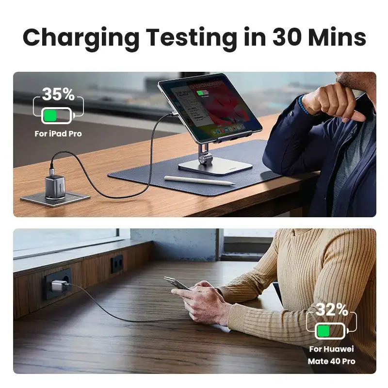 UGREEN Nexode CD319 30W USB-C Charger EU Plug (90666)