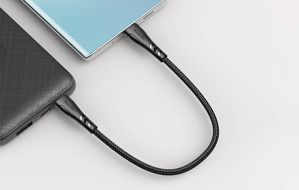 Mcdodo CA-7640 0.2m Type-C to Type-C Cable – PD 60W Fast Charging