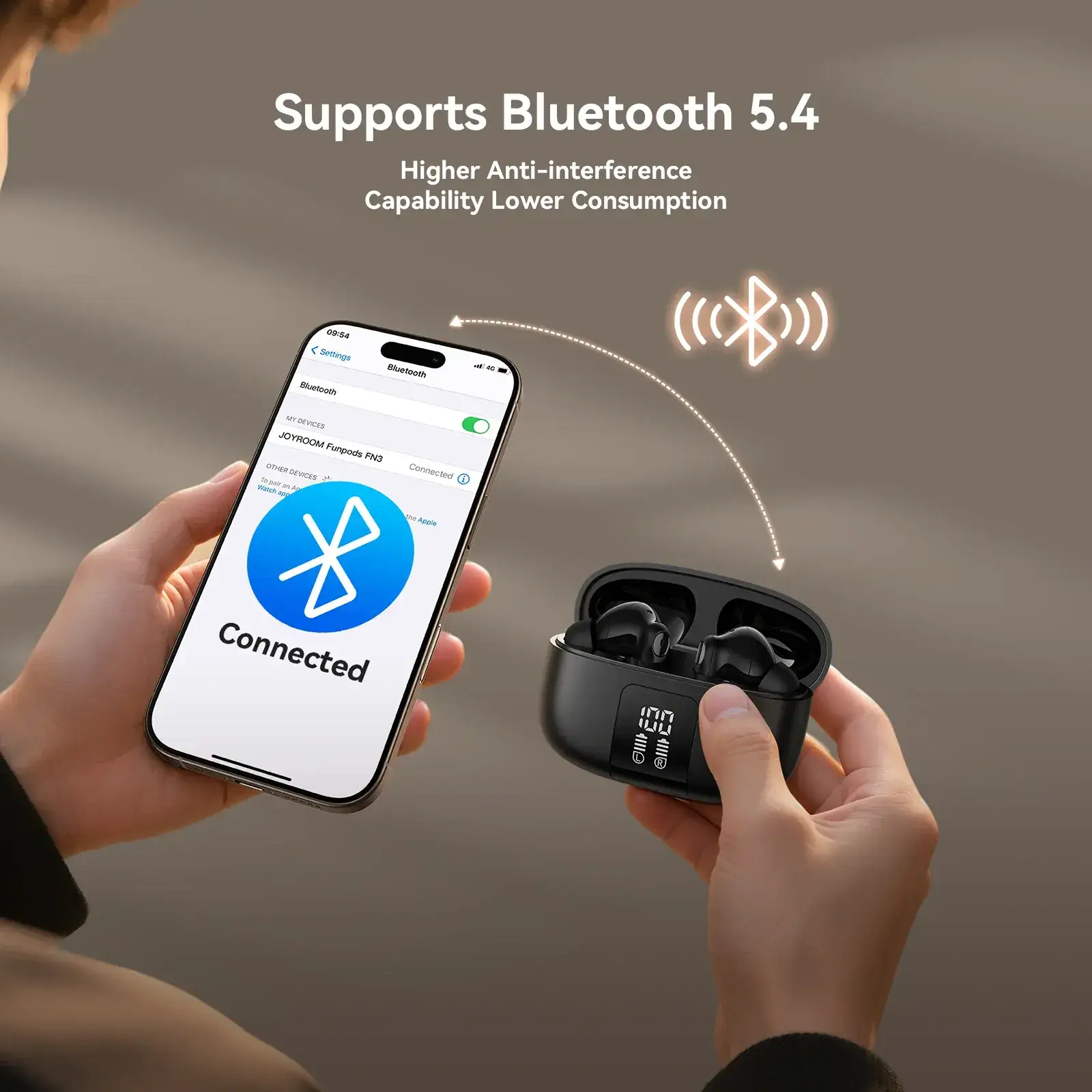 JOYROOM JR-FN3 ANC True Wireless Stereo Earbuds