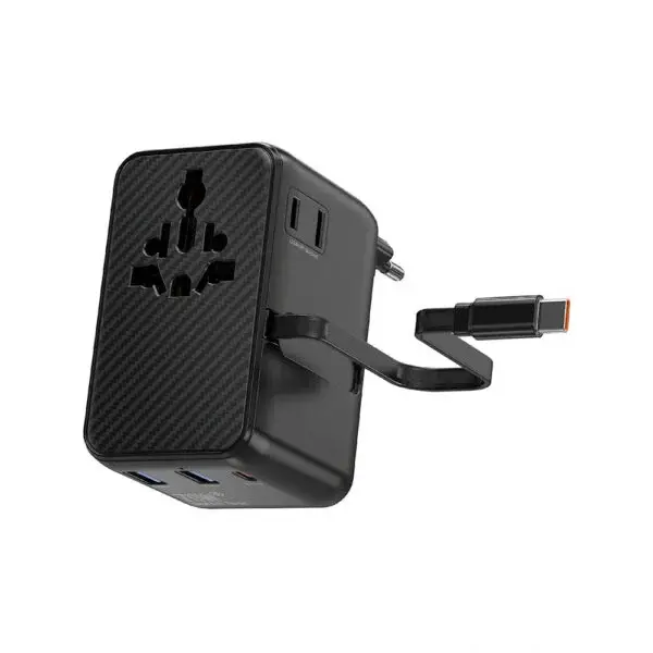 WiWU Wi-UA009 Aramid Fiber Warrior 70W GaN Universal Adapter