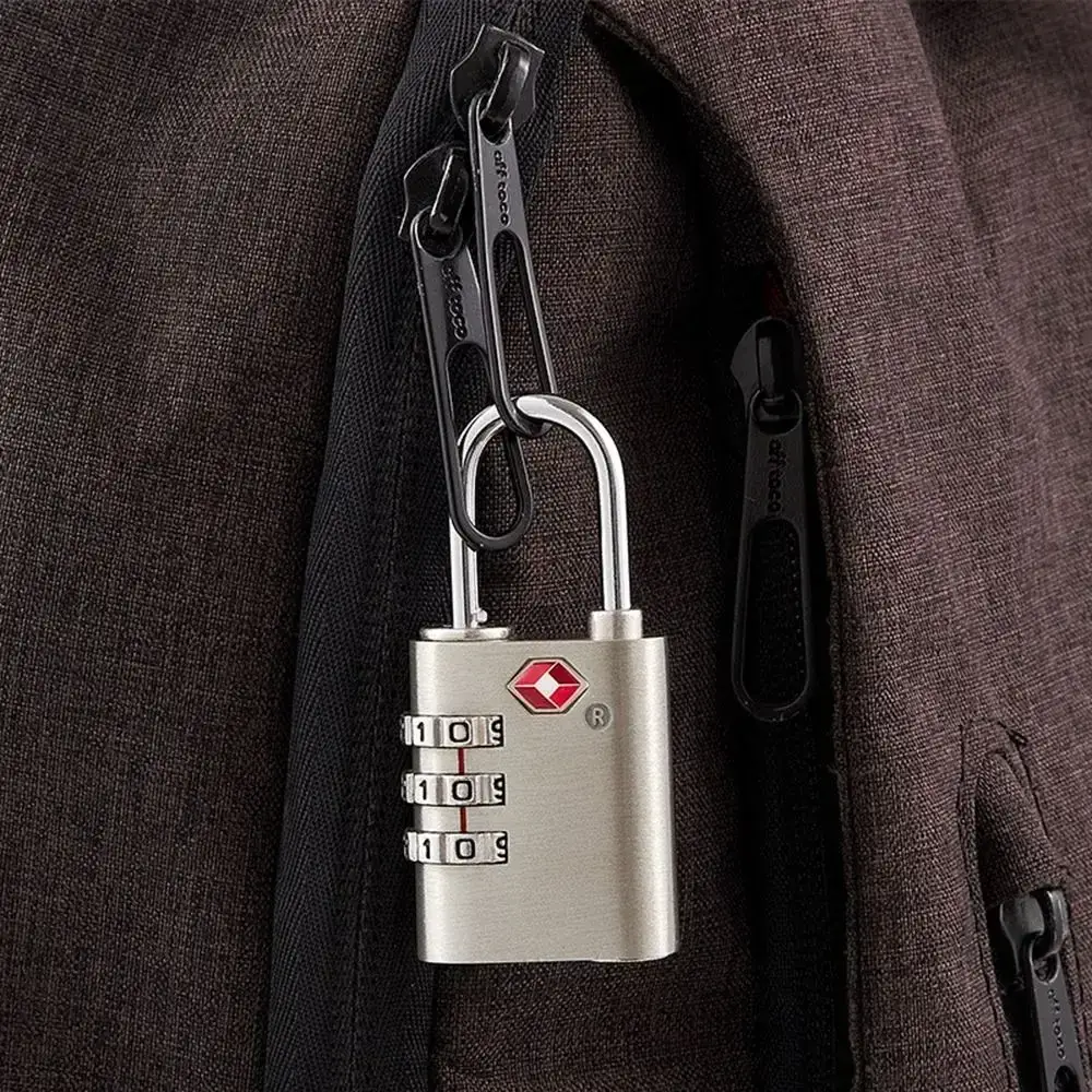 COTESI TR-001 Zinc Alloy TSA 3-Digit Combination Lock for Luggage