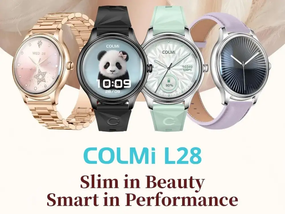 COLMI L28 Bluetooth Calling Smart Watch