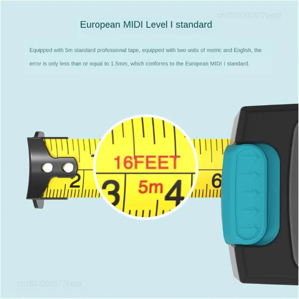 Xiaomi Mileseey DT10 2-in-1 Digital Laser Tape Measure Precision Measuring Tool
