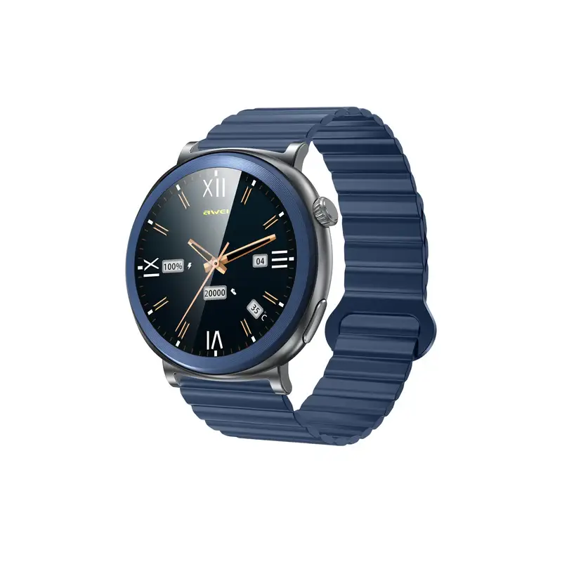 AWEI H18 AMOLED Display Smartwatch and Advanced Health Monitoring AWEI H18 AMOLED Display Smartwatch and Advanced Health Monitoring