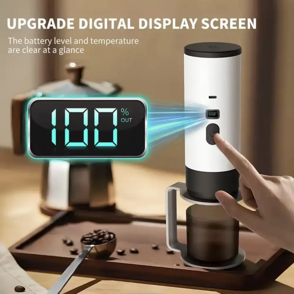 Xiaomi Youpin 3 in1 Portable Electric Espresso Machine