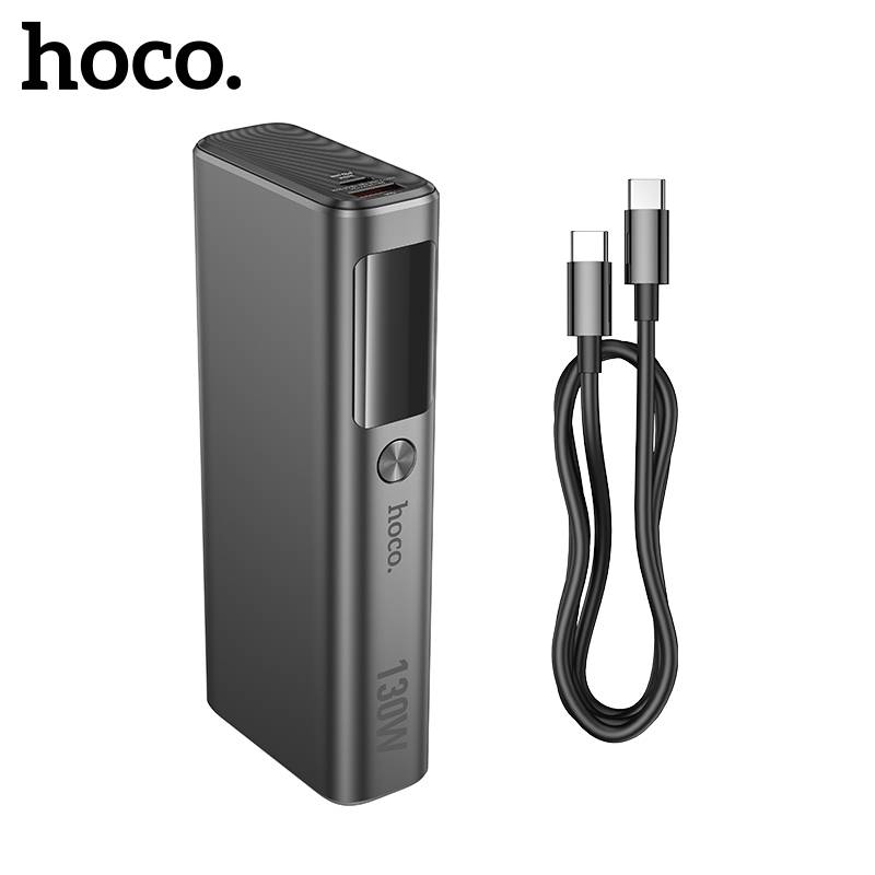 HOCO Q17B 130W Fast Charging Power Bank 20,000mAh with LED Display