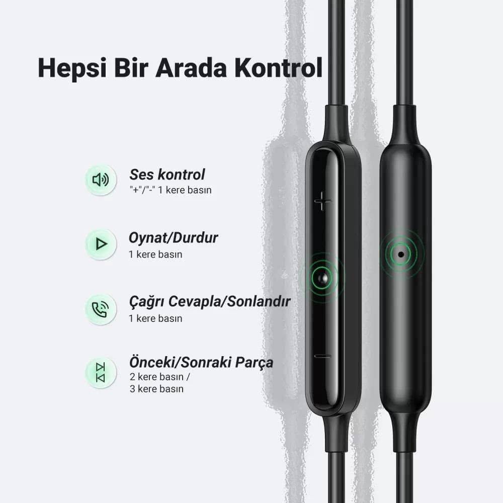 UGREEN 30638 In-Ear Earphones with USB-C Connector Hi-Fi Stereo Sound