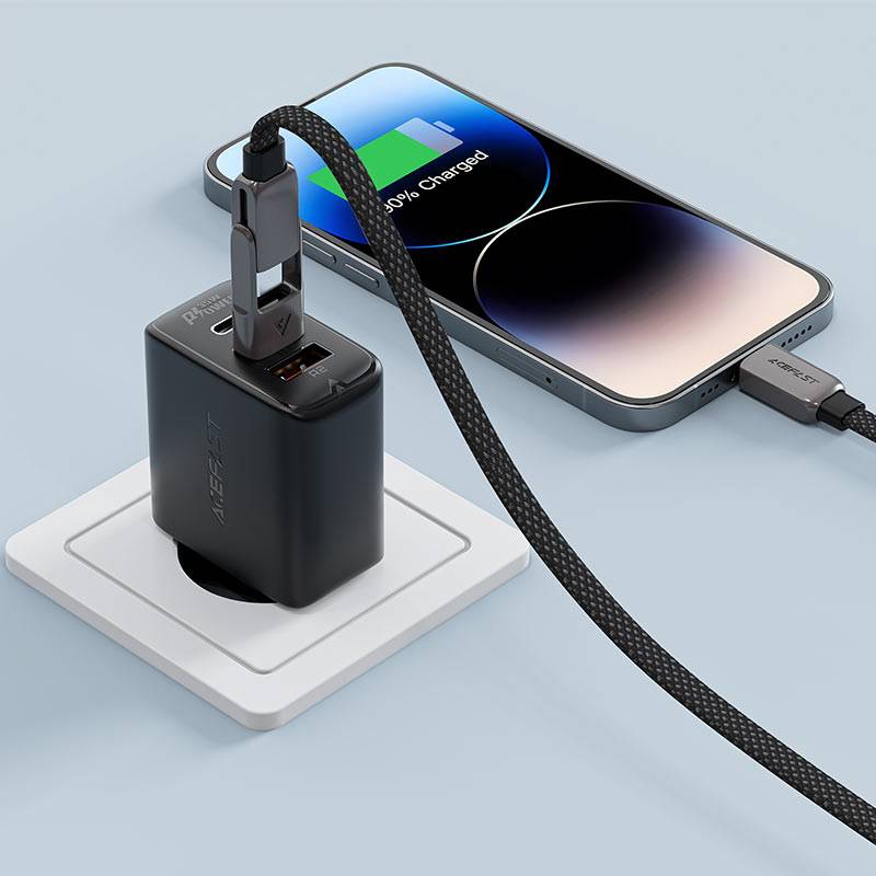 ACEFAST C13-04 USB-A/USB-C to USB-C Fast Charging & Data Cable