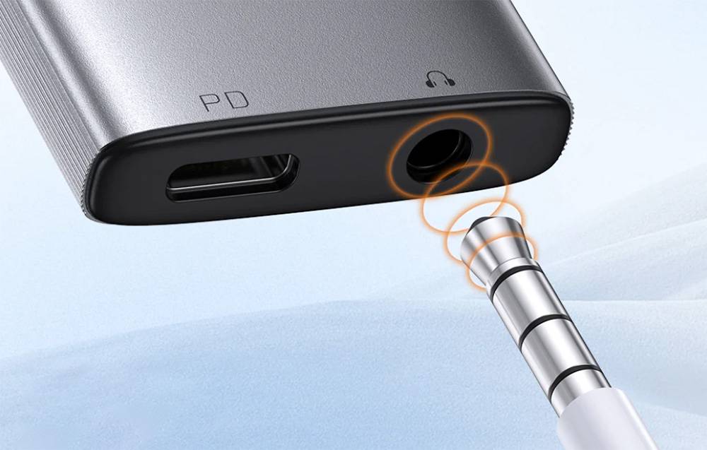 Mcdodo CA-5050 USB-C to USB-C + AUX 3.5mm DAC Audio Adapter