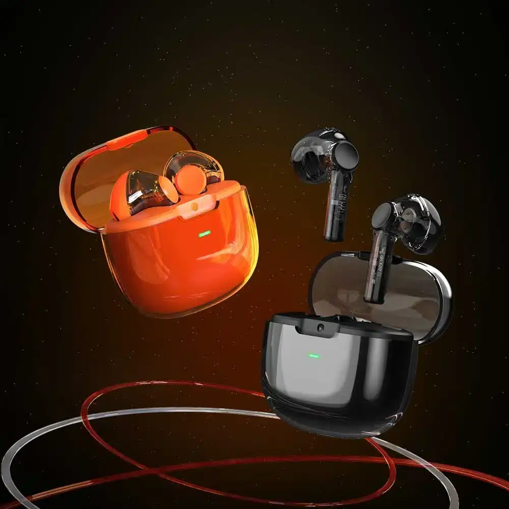 RECCI REP-W50 Amber Series True Wireless Bluetooth Earbuds