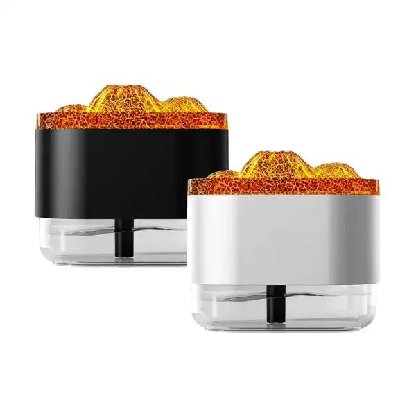 ZADIKO A331 Air Humidifier Ambient Volcano Lamp Simulation 300ml