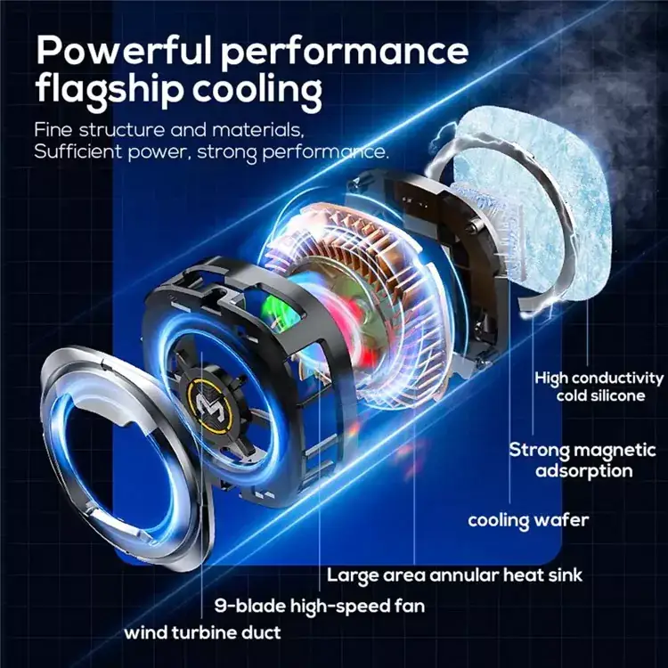 MEMO CX06 Magnetic Mobile Phone Cooler