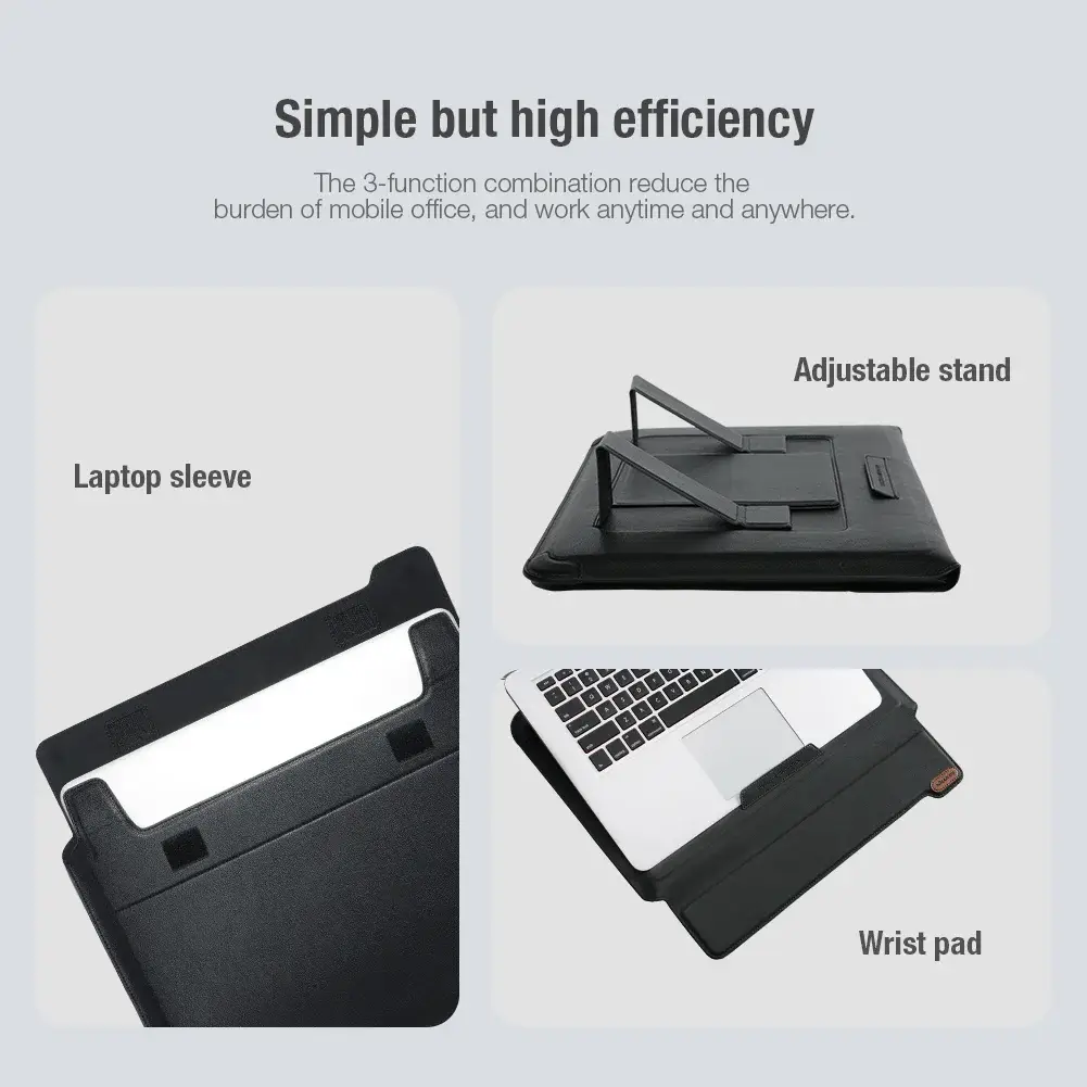 Nillkin Versatile Laptop Sleeve 14 Inch 3 in 1 Function