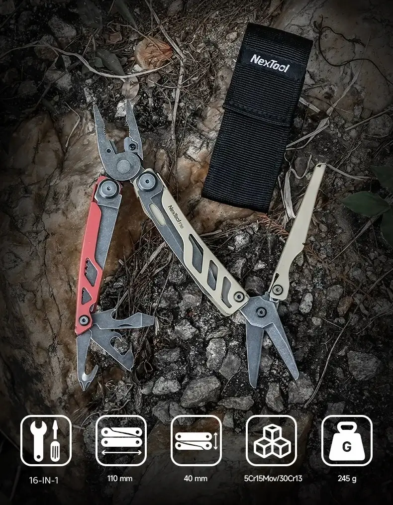NexTool NE20203A Flagship Pro F30 Multitool