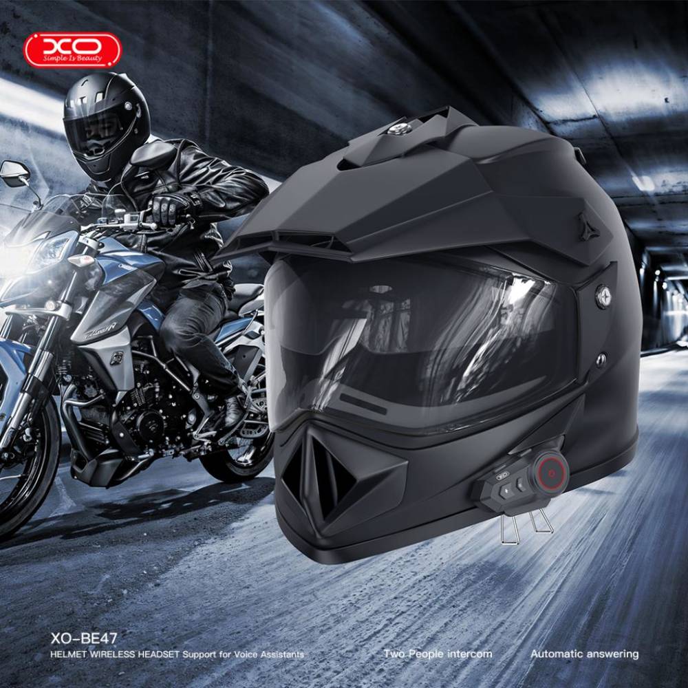  XO BE47 Motorcycle Bluetooth Helmet Headset