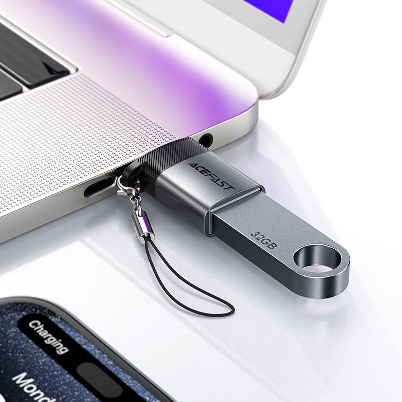 ACEFAST J7 USB-A to USB-C OTG Data Transfer Adapter