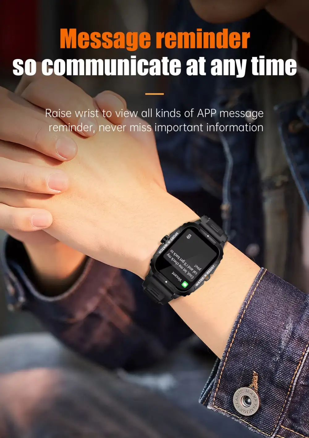 COLMI P76 Outdoor Sports Smartwatch