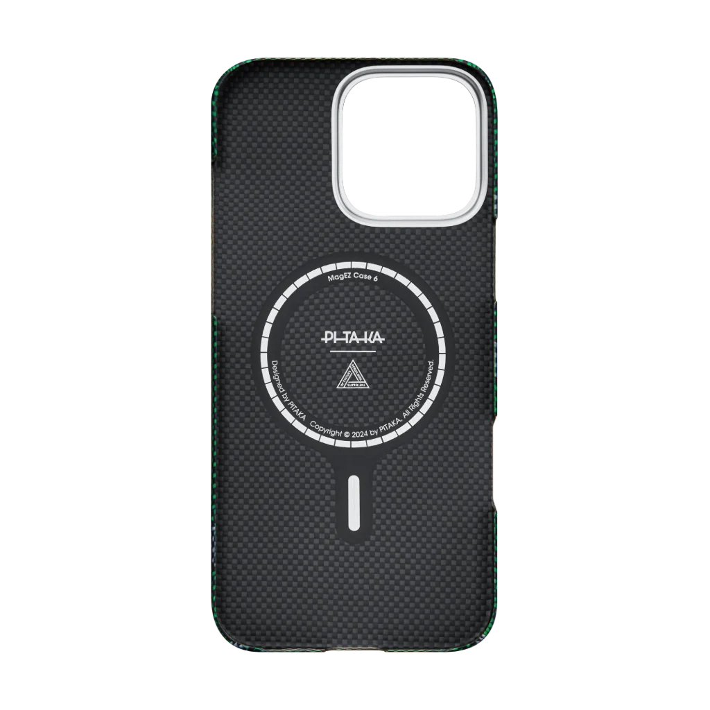 Pitaka x Re-TROS Refining Collaborative Tactile Woven Case for iPhone 16 Pro Max