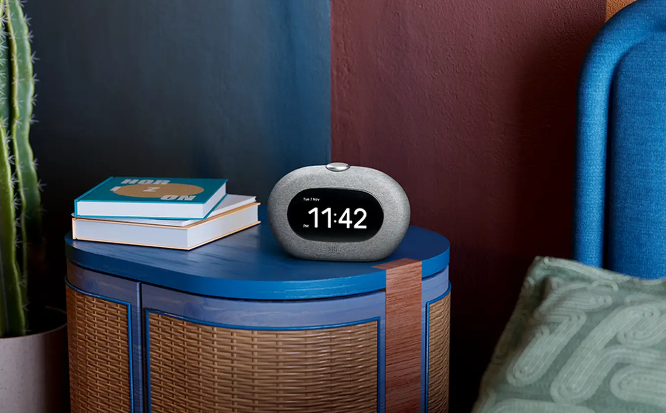 JBL Horizon 3 Bluetooth Alarm Clock Radio