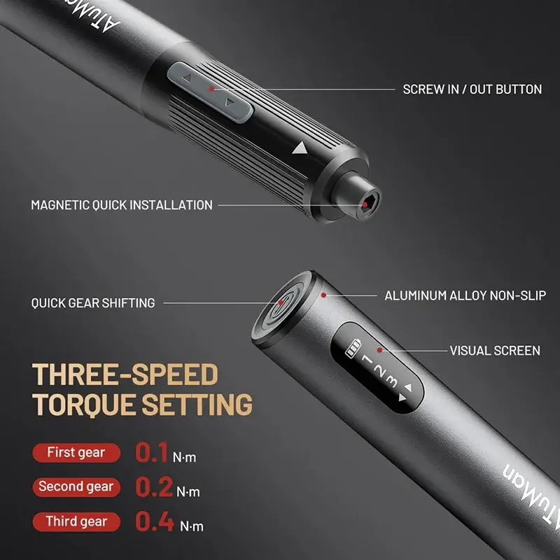 Xiaomi Duka E3 95-in-1 Electric Precision Screwdriver Kit Xiaomi Duka E3 95-in-1 Electric Precision Screwdriver Kit