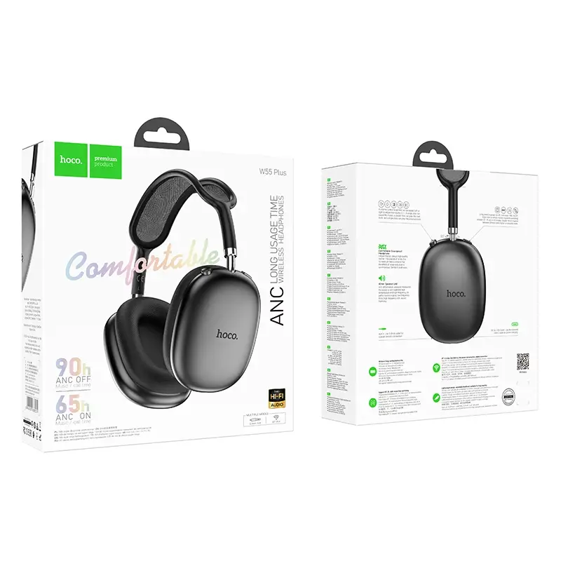 HOCO W55 Plus ANC Wireless Headphones