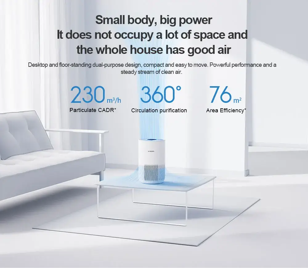 Xiaomi Smart Air Purifier 4 Compact