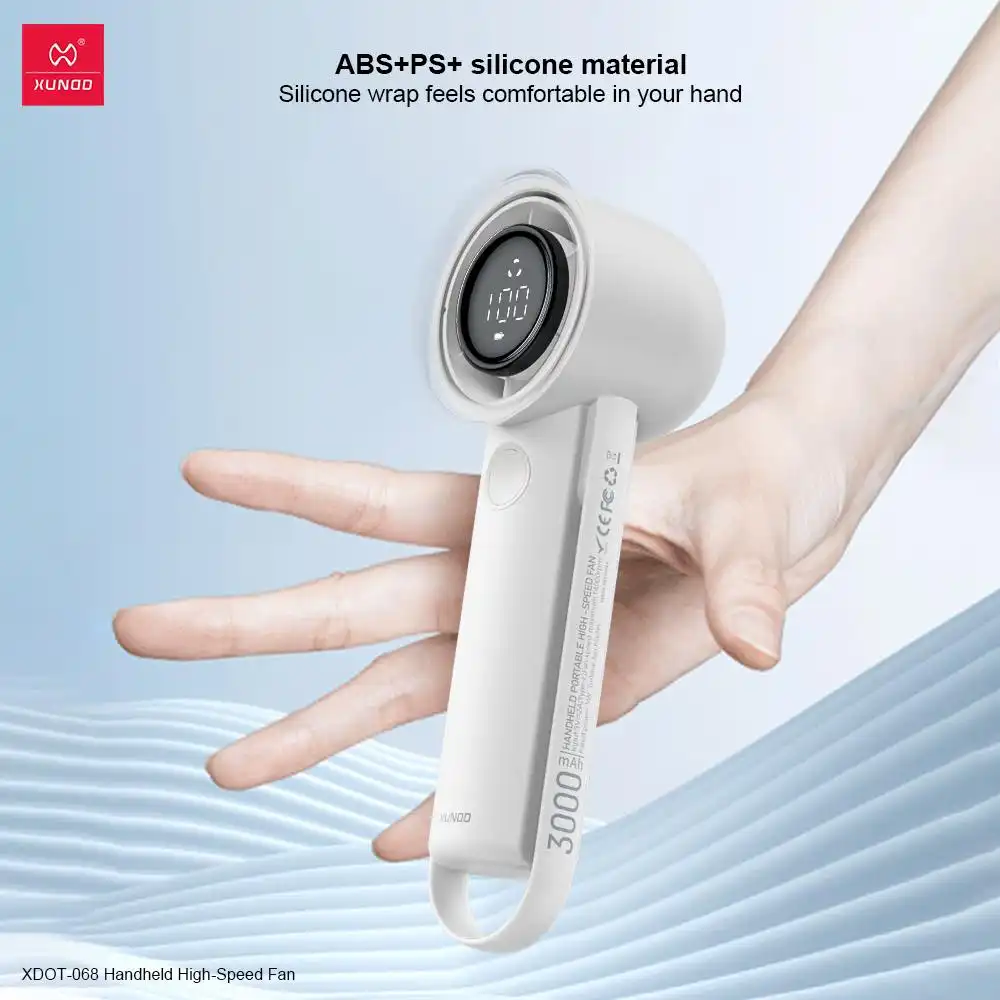 XUNDD XDOT-068 Portable High-Speed Handheld Fan