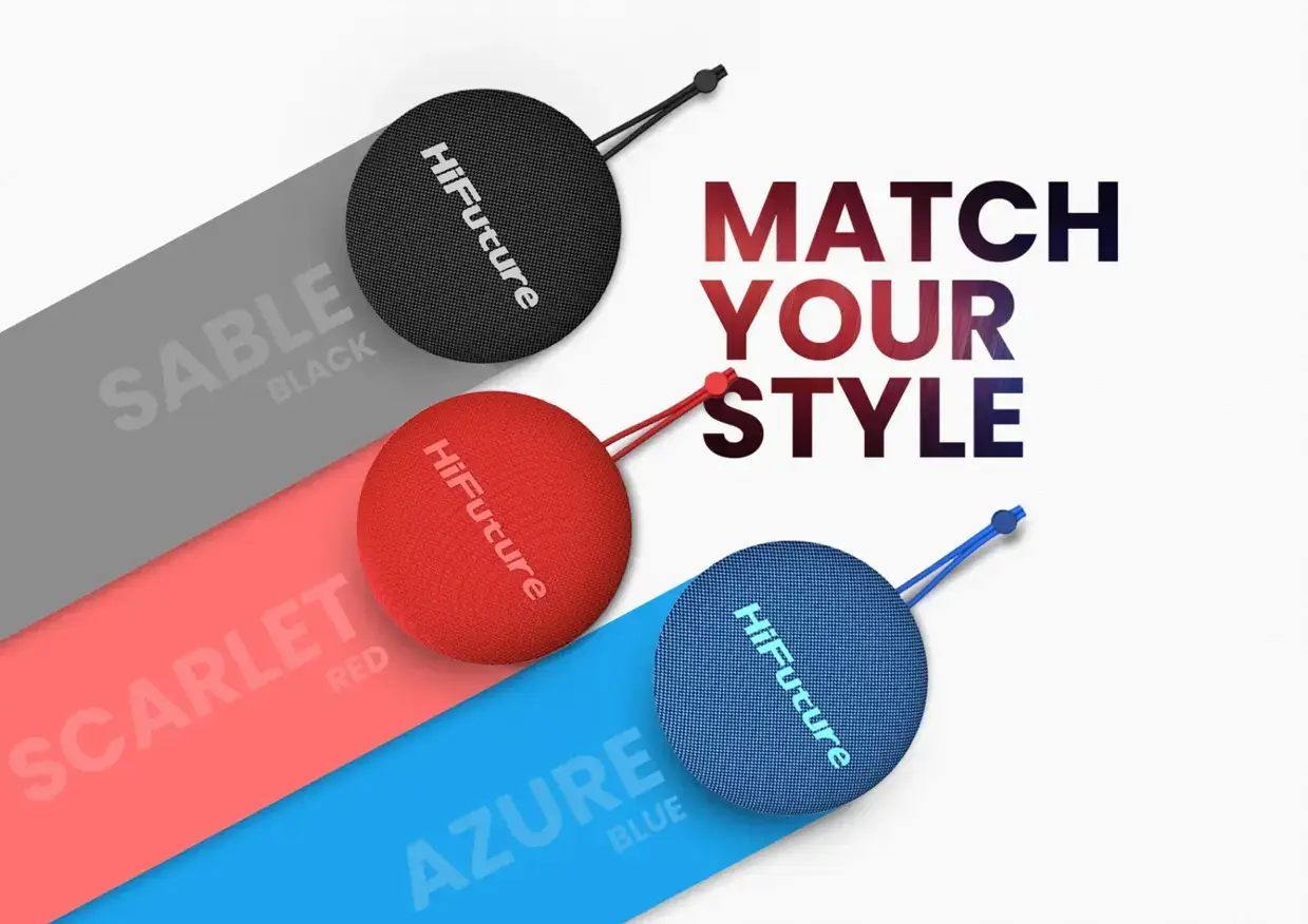 HiFuture Altus 10W Portable Wireless Bluetooth Speaker