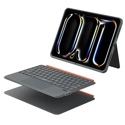 WiWU MK-005 3-in-1 Magnetic Combo Keyboard for 11″ iPad Air/Pro