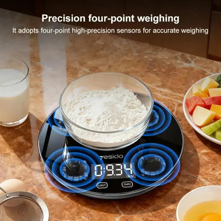 Yesido MG43 Smart Kitchen Electronic Scale