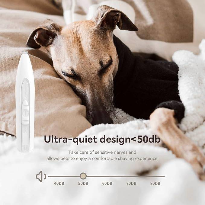 Xiaomi Pawbby Cordless Dog Paw Trimmer & Pet Clippers