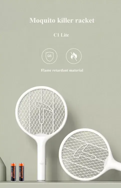 Xiaomi Qualitell C1 Lite Powerful Electric Mosquito Swatter Bat