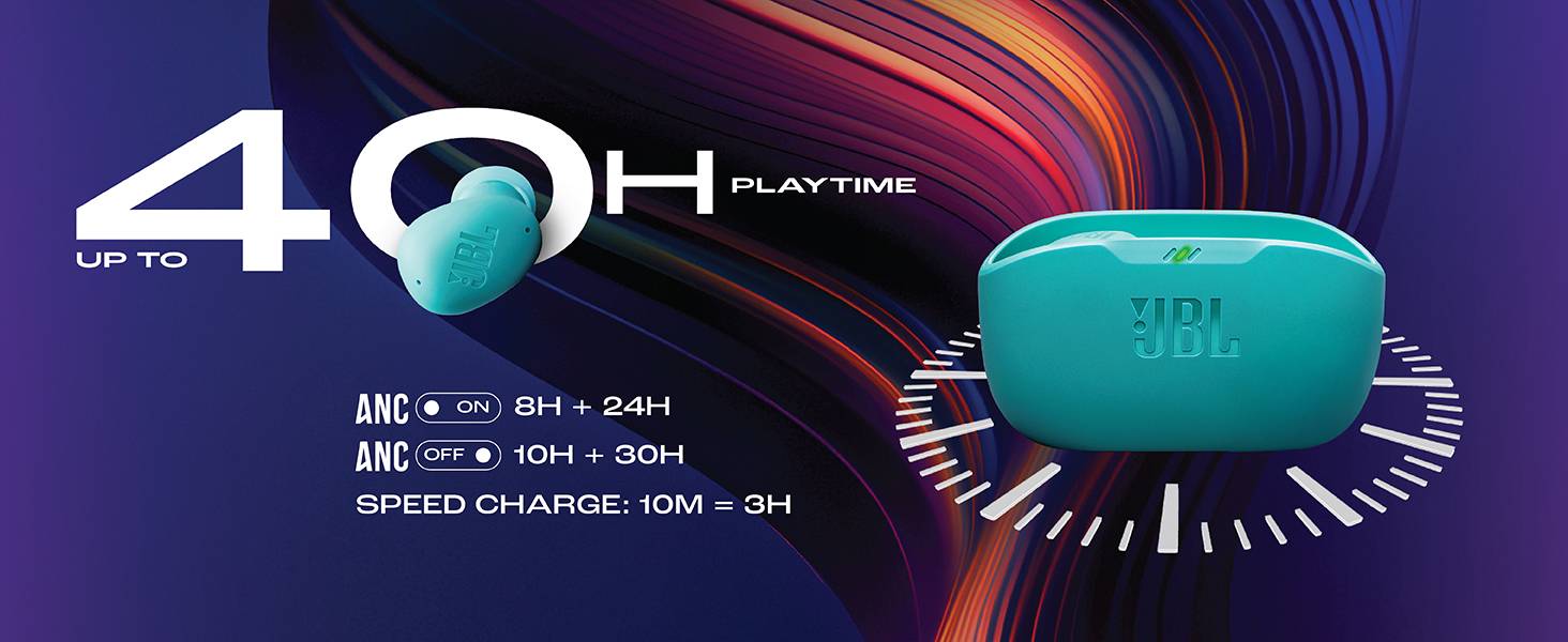 JBL Wave Buds 2 True Wireless Noise Cancelling Earbuds
