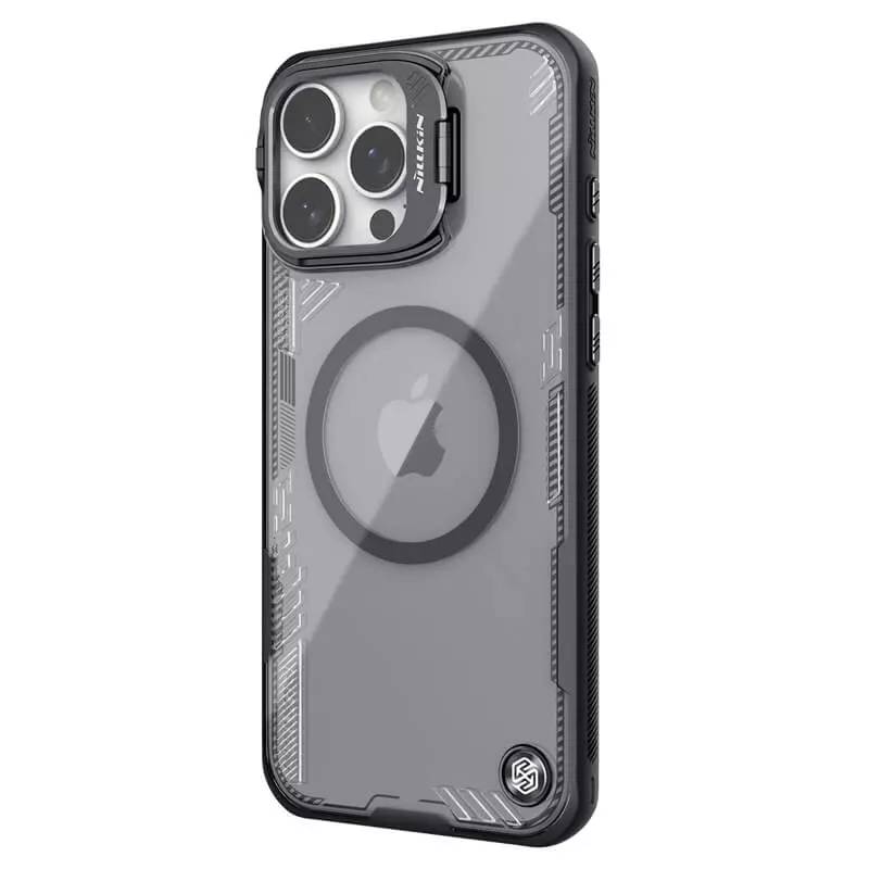 Nillkin Iceblade MagSafe Case with Built-in Prop Stand for iPhone 16 Pro