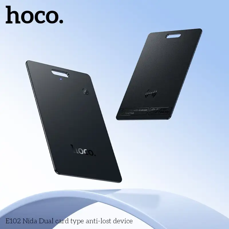 Hoco E102 Nida Dual Card Type Anti Lost Device