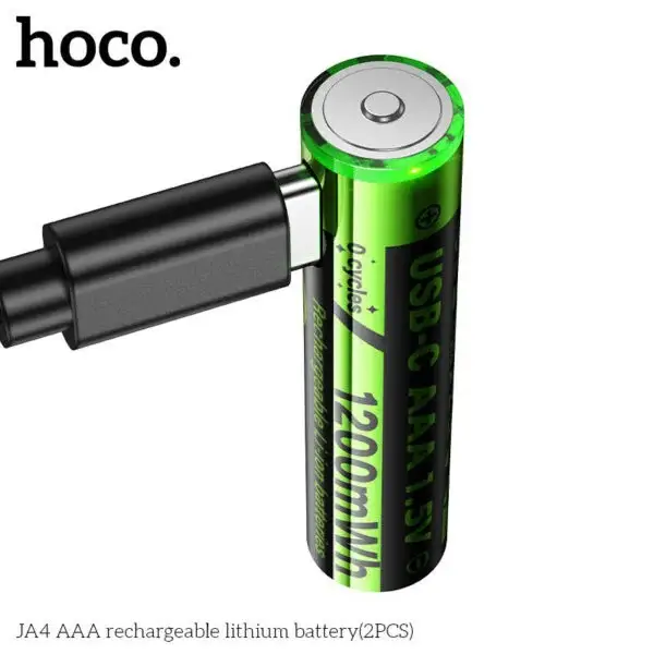 Hoco JA4 AAA Rechargeable Lithium Battery 2PCS