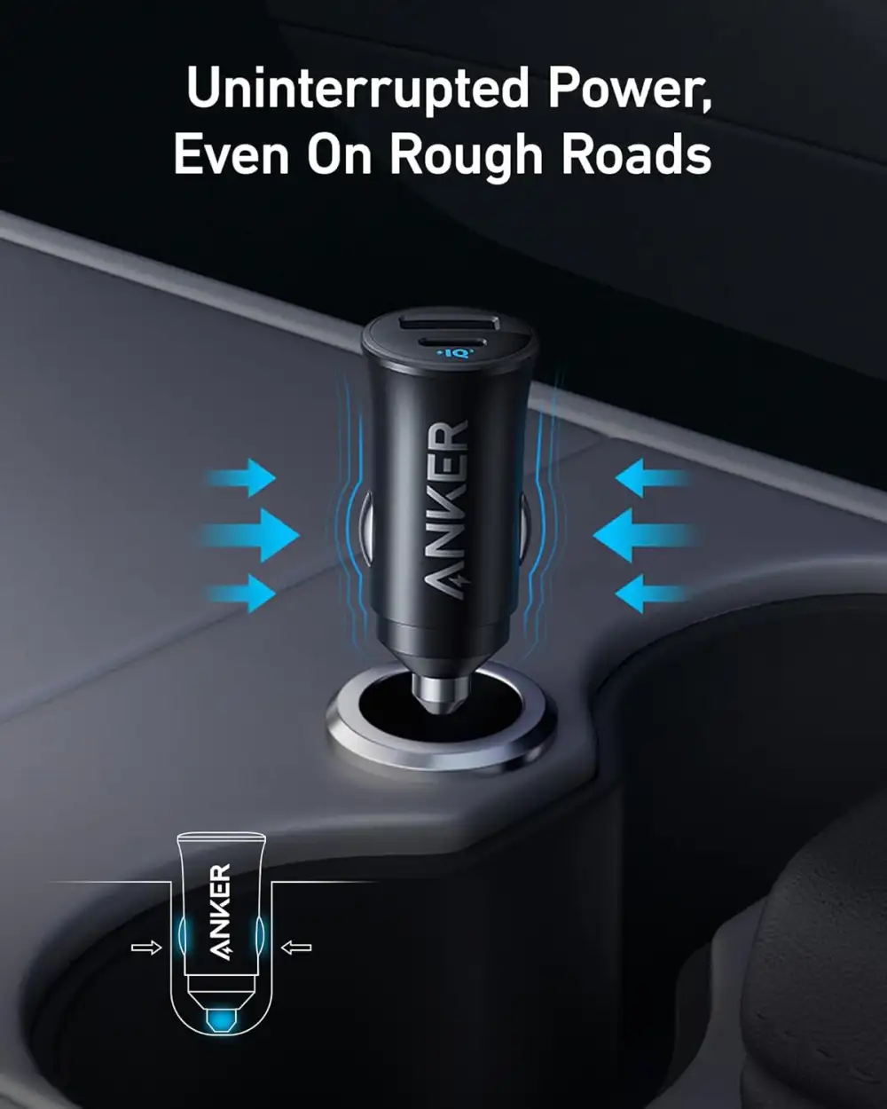 Anker A2741611 30W Dual-Port Car Charger