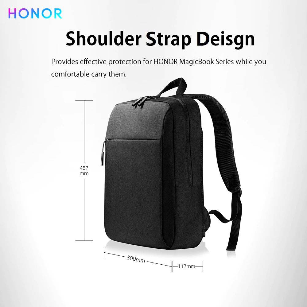 HONOR Official 16" MacBook Laptop Backpack Travel & School Bag for Men and Women
