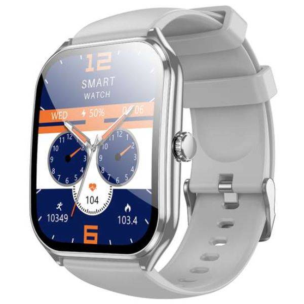 Hoco Y28 Ultra-Thin Sports Smartwatch with Multi-Sport Modes and Health Monitoring