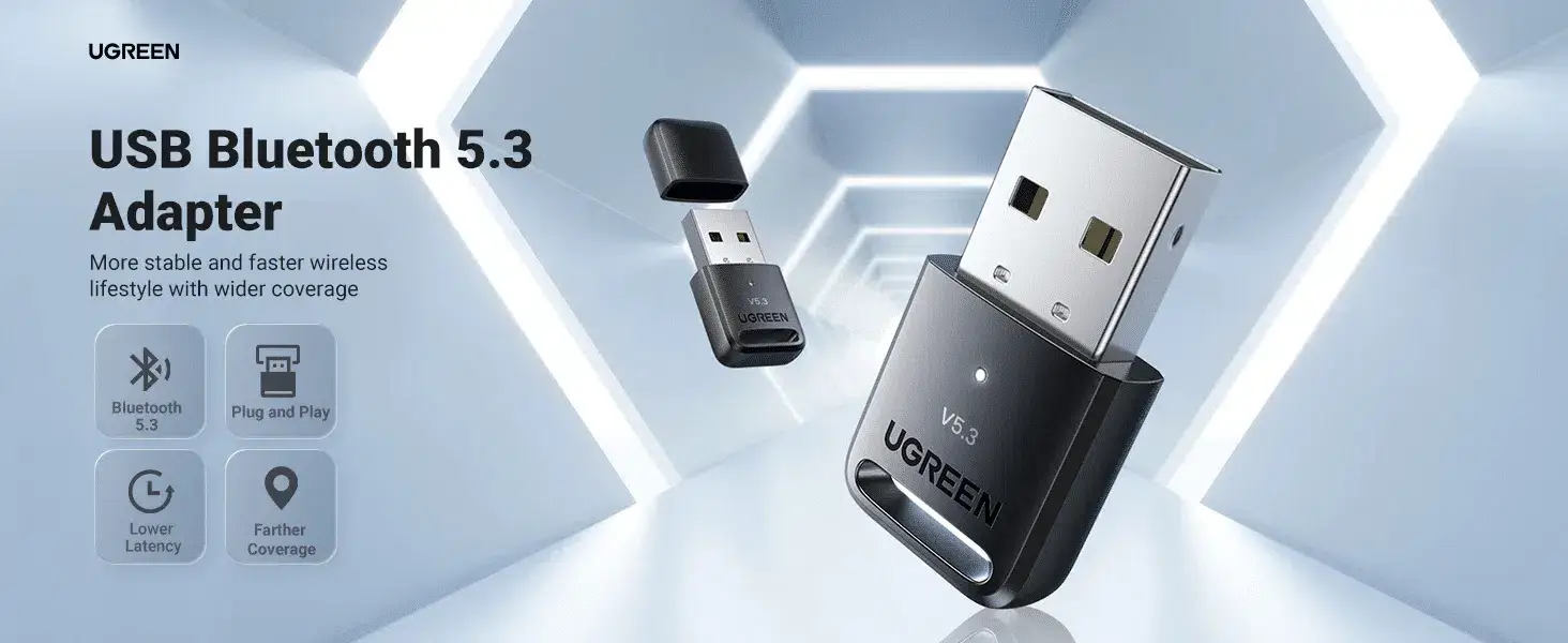 UGREEN CM591 USB Bluetooth 5.3 Adapter 90225