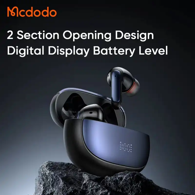 Mcdodo HP-330 Multifunctional TWS Noise Cancellation Earbuds