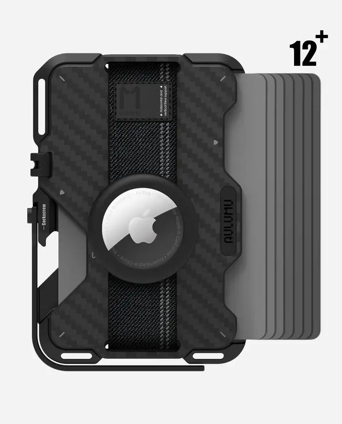 Aulumu G03 Multi-Tool Magnetic Metal MagSafe Wallet